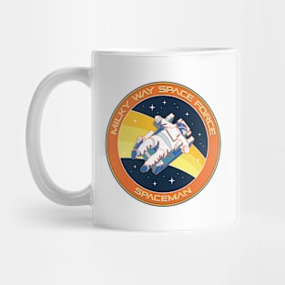 Milky Way Space Force Series - Spaceman Mug